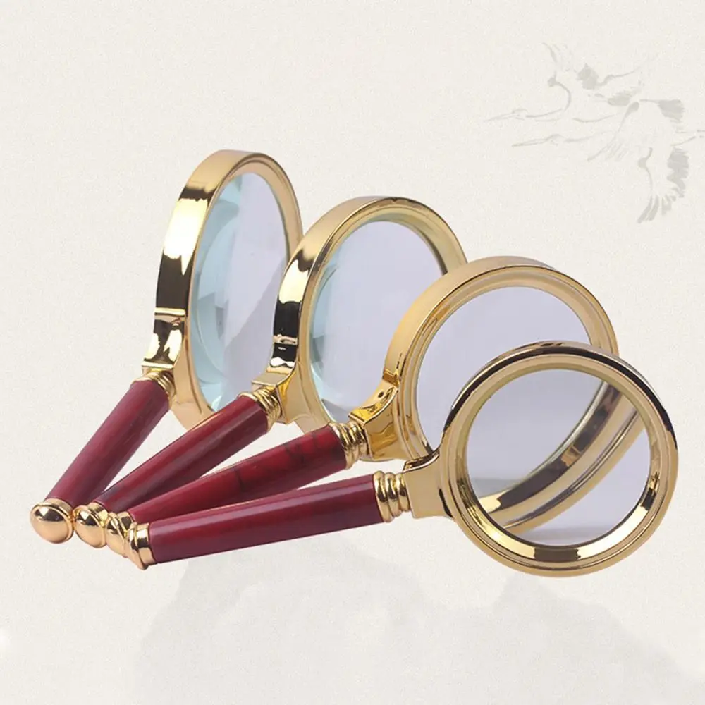 Jewelry Magnifying Glass 70/80/90/100mm Handheld 10X