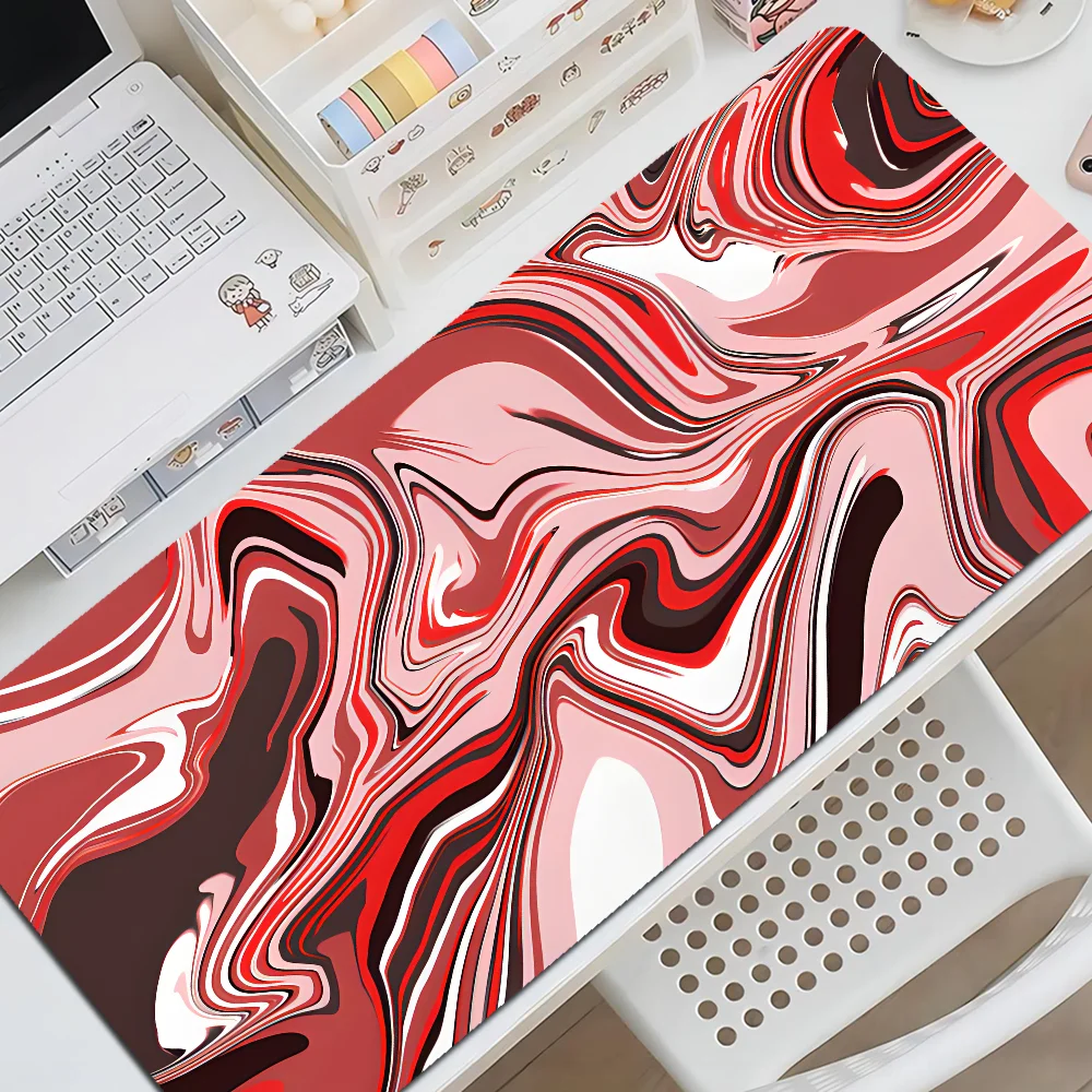 Strata Liquid INS Tide Large Office Computer Desk Mat Table Keyboard Big Mouse Laptop Cushion Non-slip for Teen Girls Bedroom 4