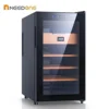 NEEDONE 48L Cigar Humidor with Heating and Cooling Temperature Control System Quiet Thermostatic Electric Cooler Cabinet 1