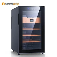 NEEDONE 48L Cigar Humidor with Heating and Cooling Temperature Control System Quiet Thermostatic Electric Cooler Cabinet 1