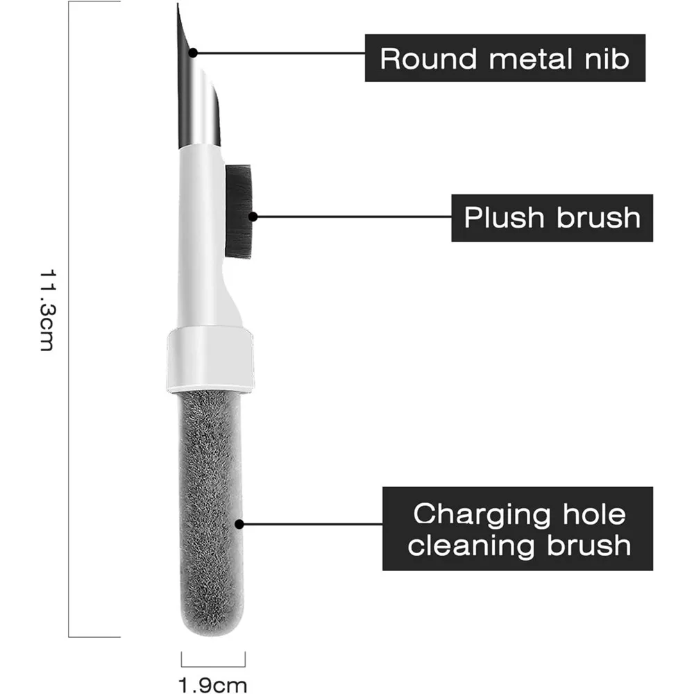 AirPods Pro 2/3 Android用クリーニングキット,充電ボックス付き