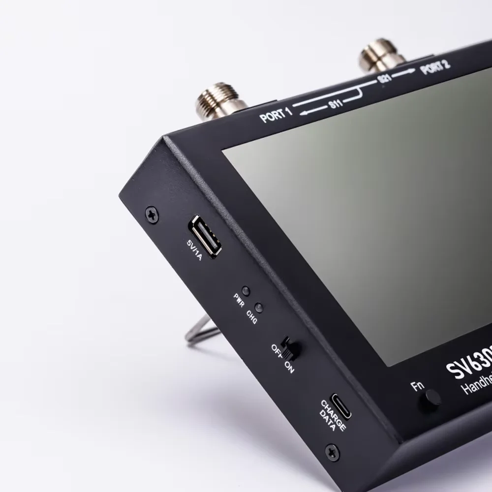 SA6 SV6301A 6.3GHz Handheld Vector Network Analyzer VNA S11 50dB S21 75dB 8GB Storage English Russian Menu software provided