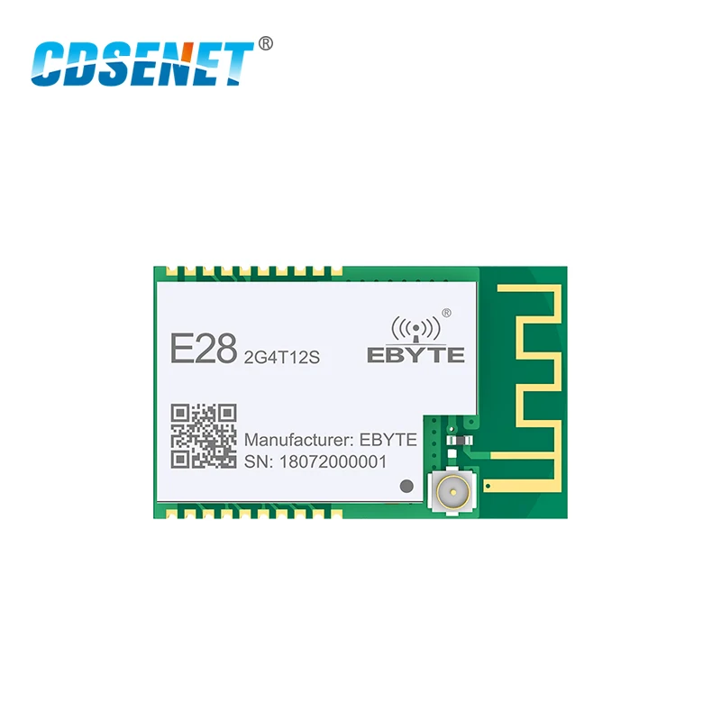 SX1280 UART 12.5dbm LoRa BLE Module 2.4 GHz Wireless Transceiver E28-2G4T12S Long Range BLE rf Transmitter 2.4GHz Receiver