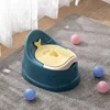 Children's Toilet Seat Baby Portable and Easy To Clean At Home Boy Girl Beginner Potty Urinal Splash Children Urinal Potty Ring 4