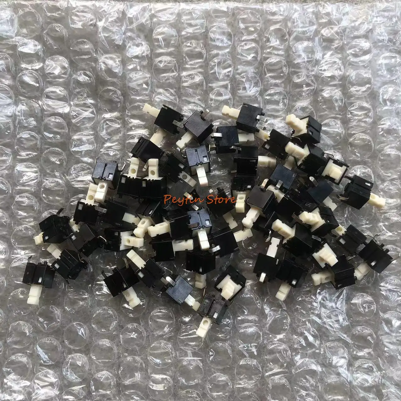 ALPS 2핀용 50개 모멘터리 택트 촉각 푸시 버튼 스위치 8 x 8 x 14mm 8x8x14mm