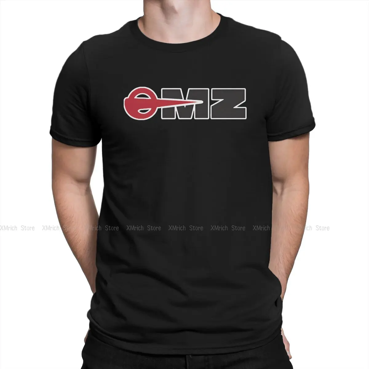 【Paragraph】25ss MULTI LOGO T SHIRT Omz mz Men's TShirt Mz Logo Individuality T Shirt Graphic