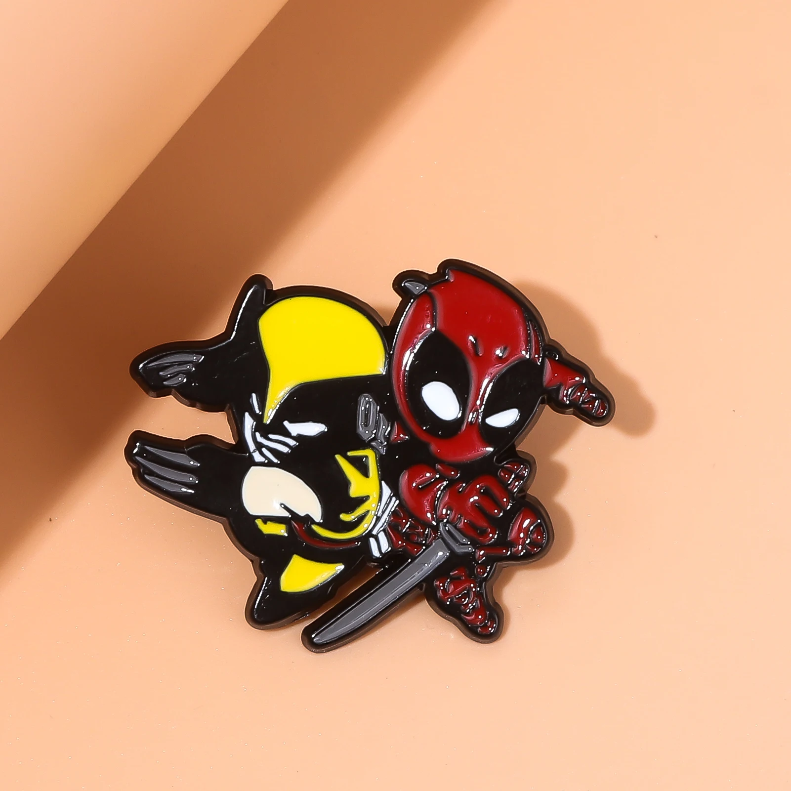 Marvel Spilla Con Emblema Di Deadpool, Edizione Da Collezione - Foto 4