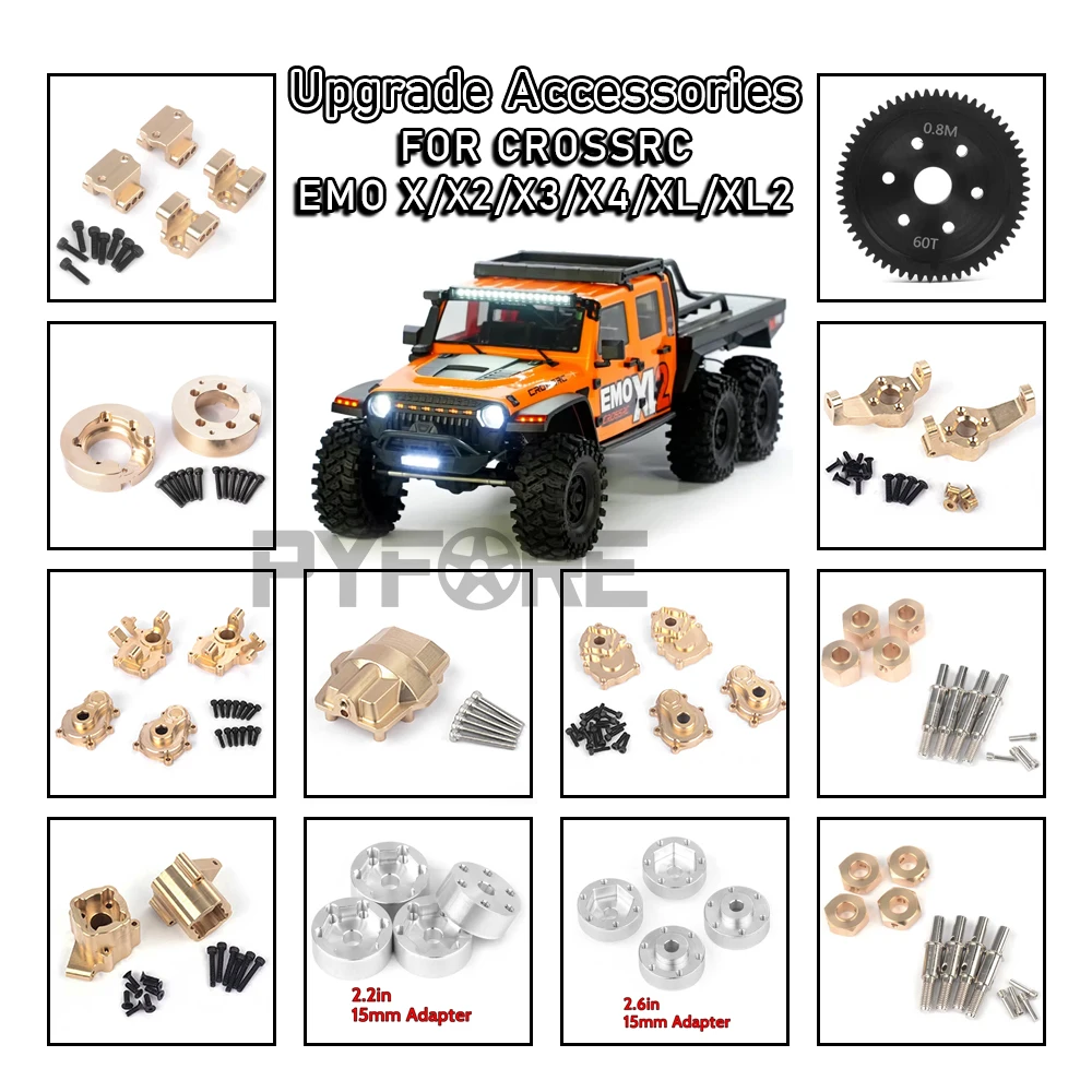 RCカーアップグレードアソートメント Compatible With ARRMA 1/8 1/7 RCカーアップグレード改造 RCカーアップグレードパーツ Compatible With HSP 1/10 RCカー バギー アップグレード 改造 交換パーツ