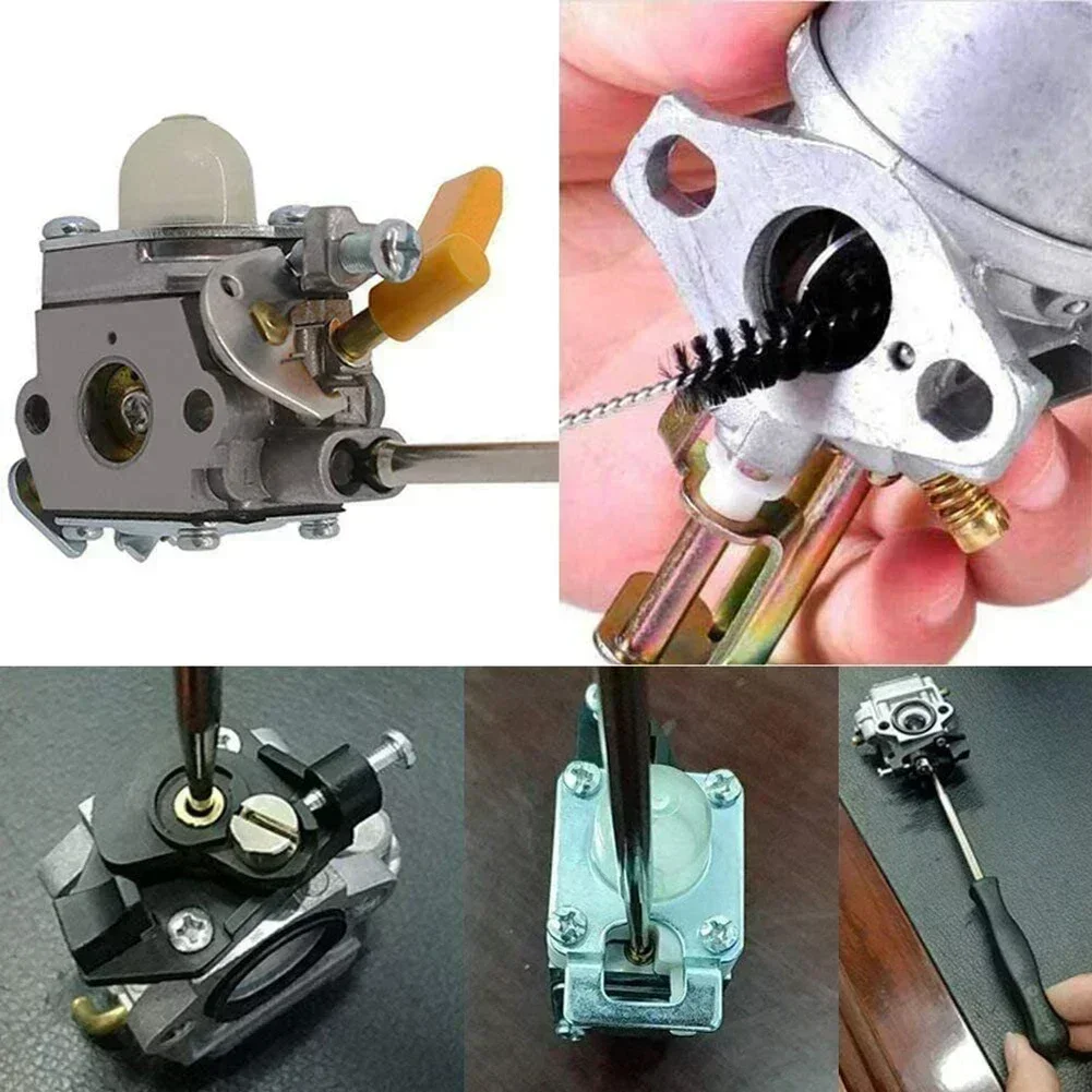 3*Carburetor Adjustment Screwdriver Chainsaw Tools For Husqvarna Poulan Carburetor Repair Tool carburetor repair tool kit carburetor repair tool