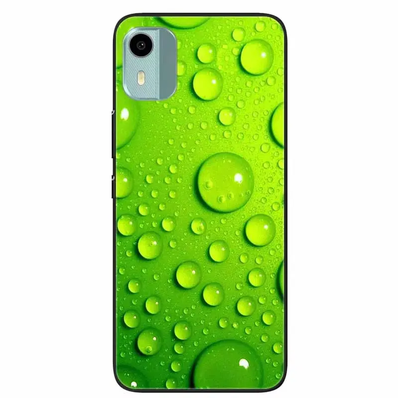 Shockproof Silicone Phone Case - Cool Wolf & Lion Animal Print Design