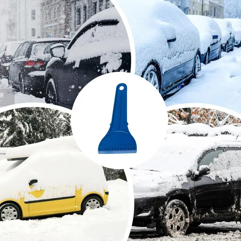 1PC Car Snow Shovel Ice Scraper Cleaning Tool For Vehicle Windshield Auto Snow Remover Cleaner Winter Car Accessories Removal