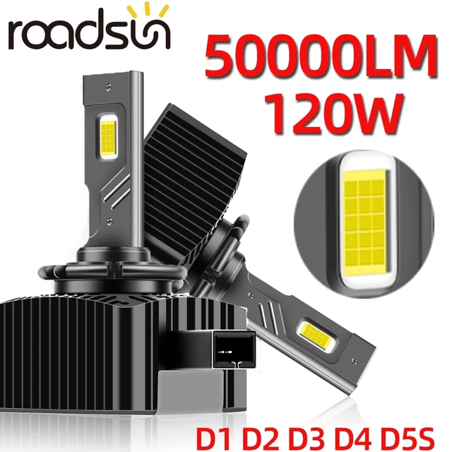 LED ampoules D1S - Convertir vos phares au xénon d1s LED - Rabais