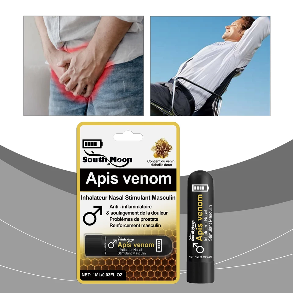Neusspray voor mannen, milde verzorging, dagelijkse voeding, comfortabele inhalatie, neusspray -s*6k1t_voghion.com