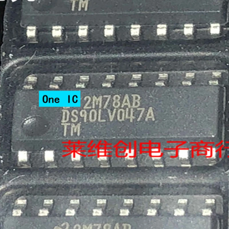 

100% Brand New DS90LV047ATM DS90LV047A 90LV047 TSSOP16 Original Genuine Ic