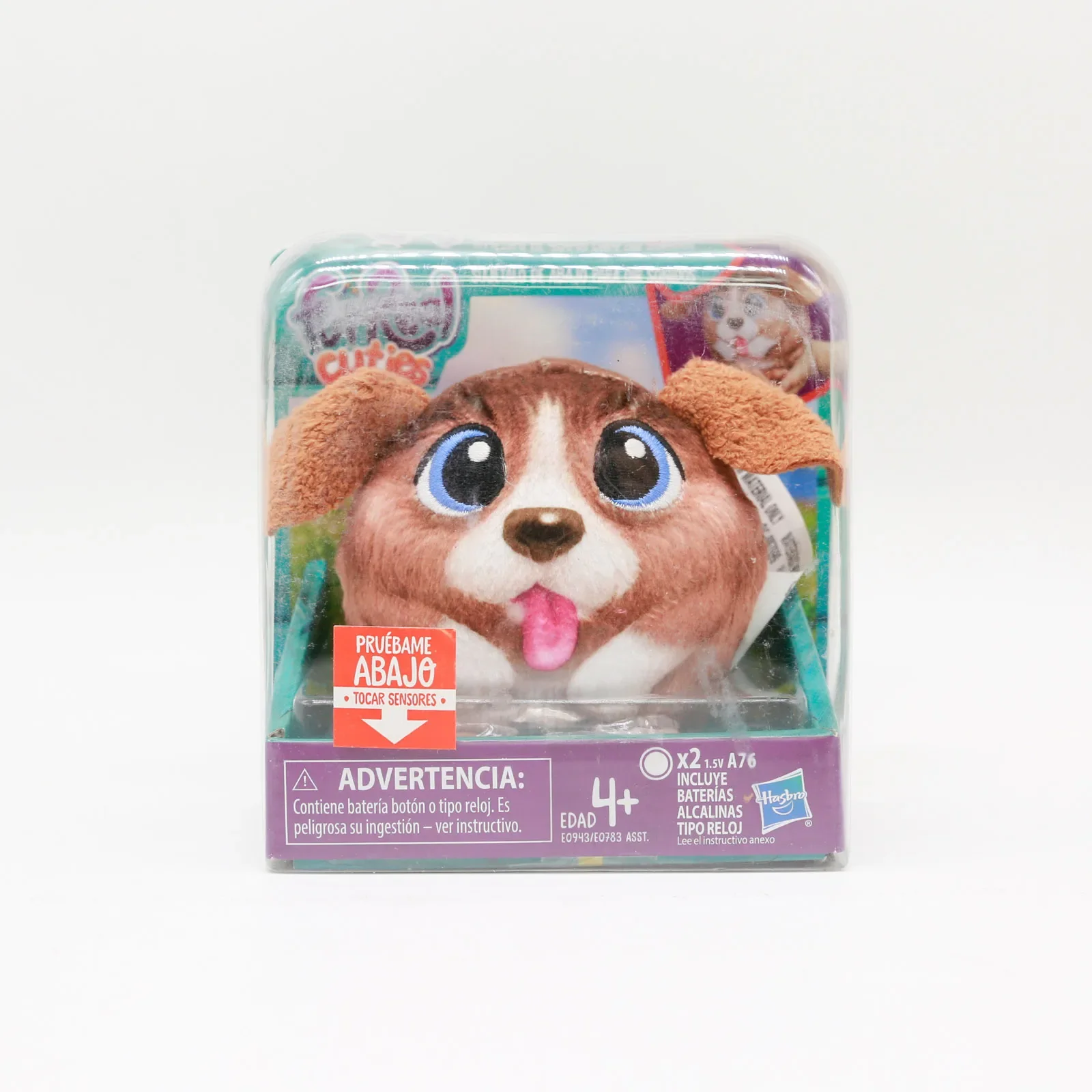Hasbro FurReal Cuties Electronic Animal Tiger Puppy Chick Sounds Stuffed Plush Doll Toy Children Birthday Gifts