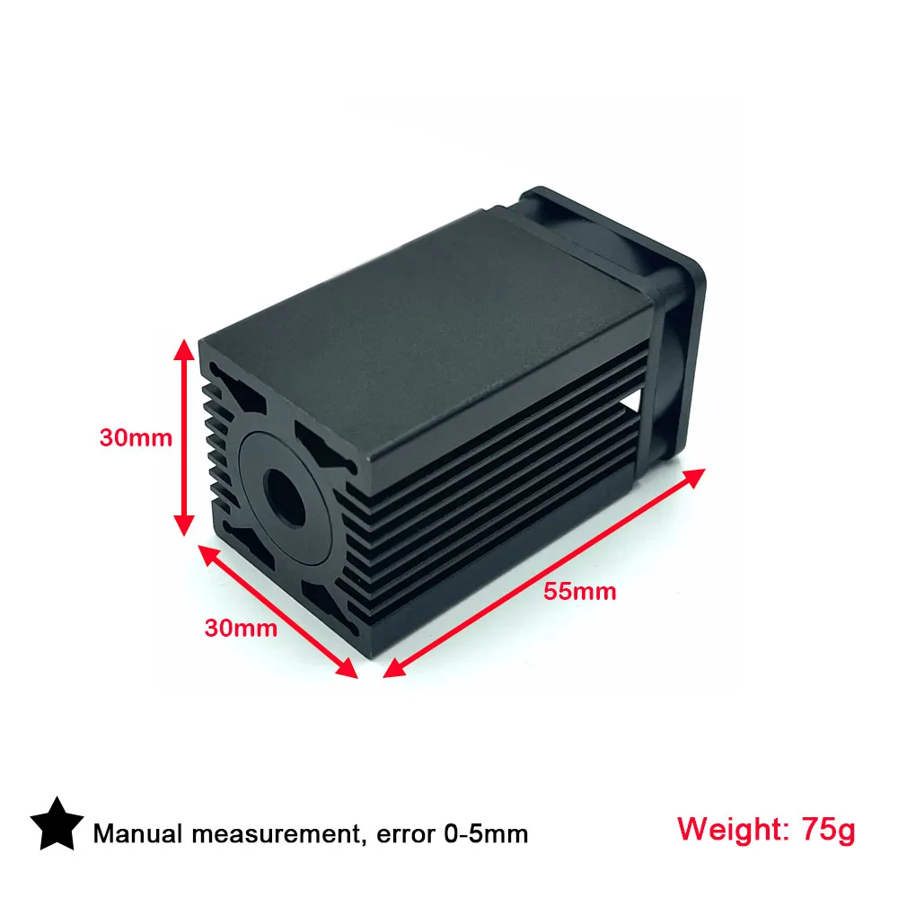 Supporto Dissipatore Regolabile JOLOOYO Per Moduli Laser, 5 Misure: 12/16/18/20/22mm