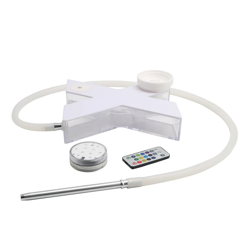 X Letter Shape Hookah Set Bongs in Australian