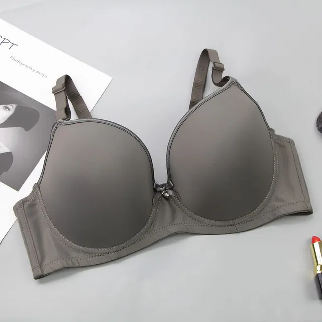 Thin section large size sexy bra Sets 40/90D 42/95D 44/100D 46/105 D cup  sexy brassiere Fixed shoulders with Full cup underwear - Price history &  Review, AliExpress Seller - Nessayoo Official Store