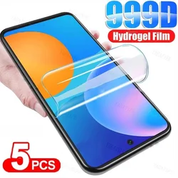 5-Pack di protezioni per schermi in idrogelo per telefoni