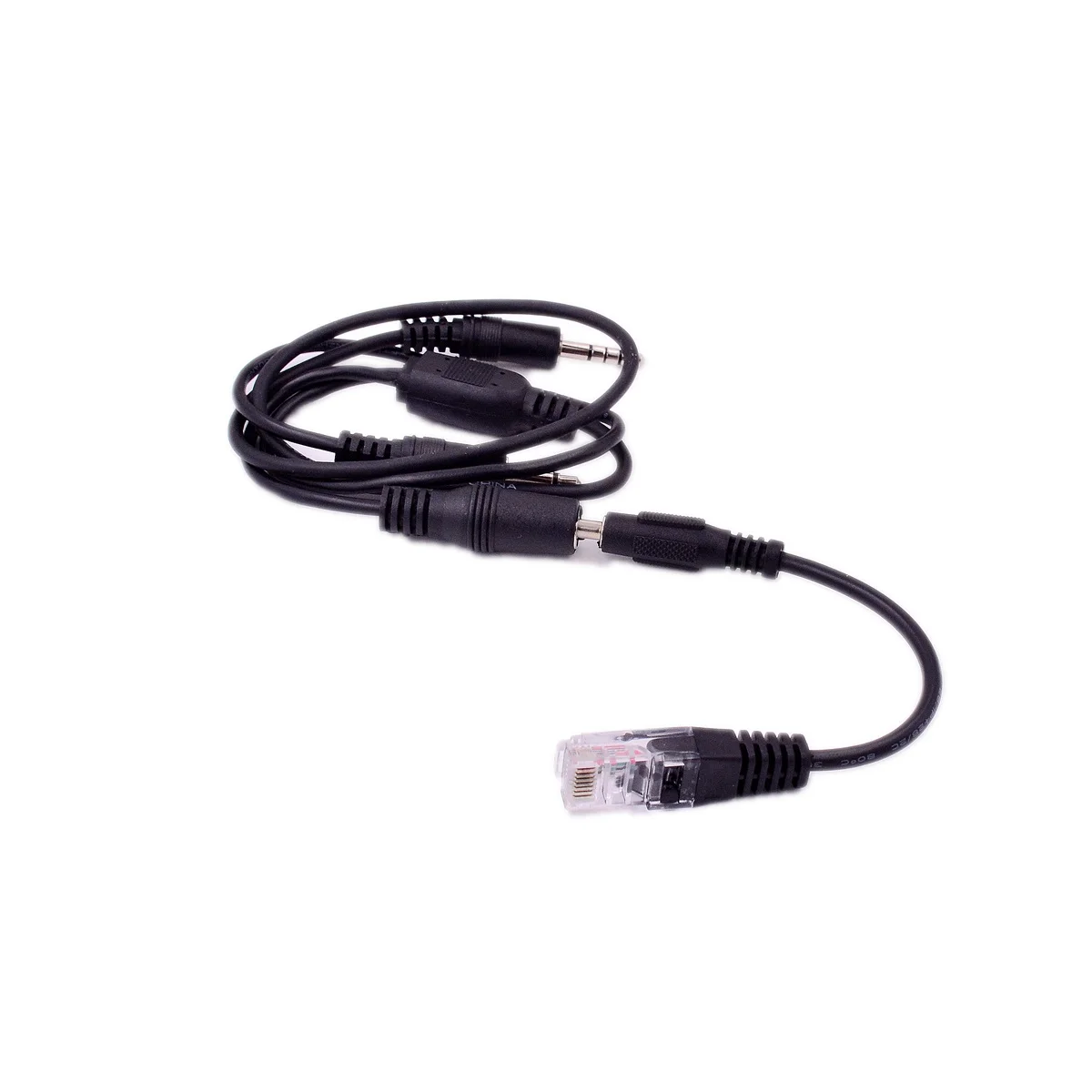 48-50Y2 Cavo Controller Ripetitore Rj45 8 Pin Per Yaesu Mobile Ft817 Ft857 Vx2000 Vx2200 Accessorio Scatola Relè Surecom Radio Mobile