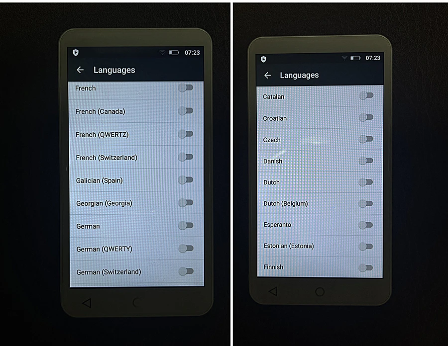 מצלמת mp4 שחקן bluetooth wifi 64 מסך מגע hifi קול מוסיקה מקליט וידאו mp3 נגן MP3 עם רמקול רדיו