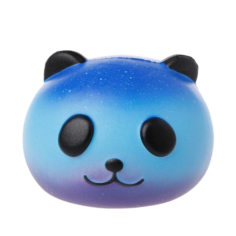 

Y55B Squishy Squeeze Slow Rising Starry for sky Panda Simulation Stress Relief Toy