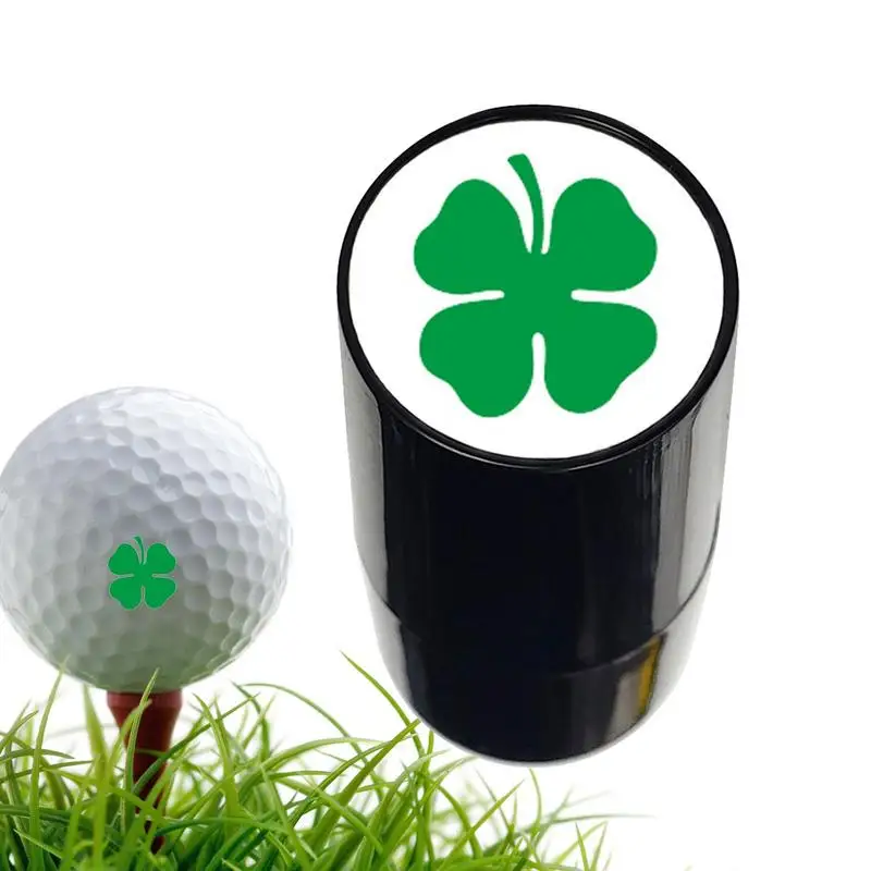 Sello de silicona para bola de Golf, marcador de secado rápido para hombres, mujeres, niños, regalo, muchos tipos de patrones, rojo, negro, verde, nuevo, caliente