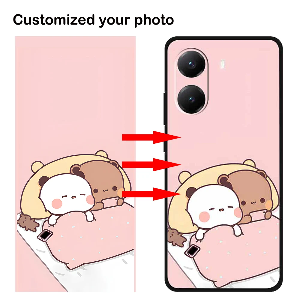 Personalized Photo Custom Shockproof TPU Phone Case - DIY Picture Design