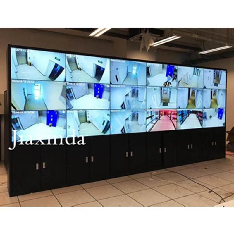 Multiple Television Display Wall