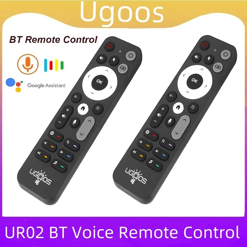UGOOS UR02 Bluetooth Remote Control Replacement