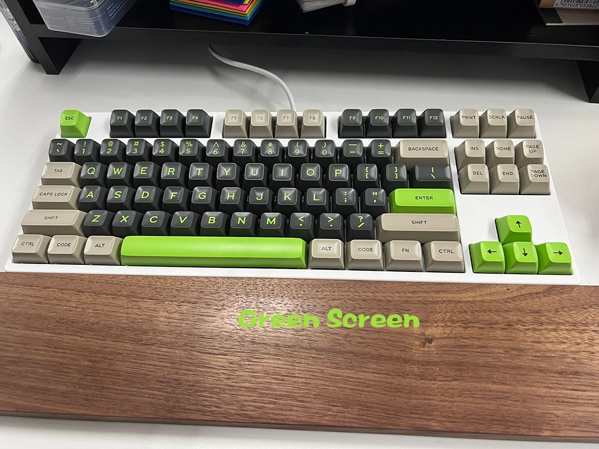GMK Daye Keycaps para teclado mecânico, grande