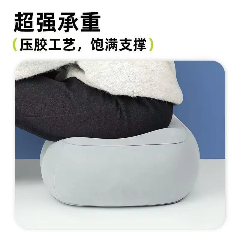 프레스형 에어쿠션, 발 받침대, 차량용 발 받침대, 콘서트, 높이 조절 시트, 캠핑 야외용