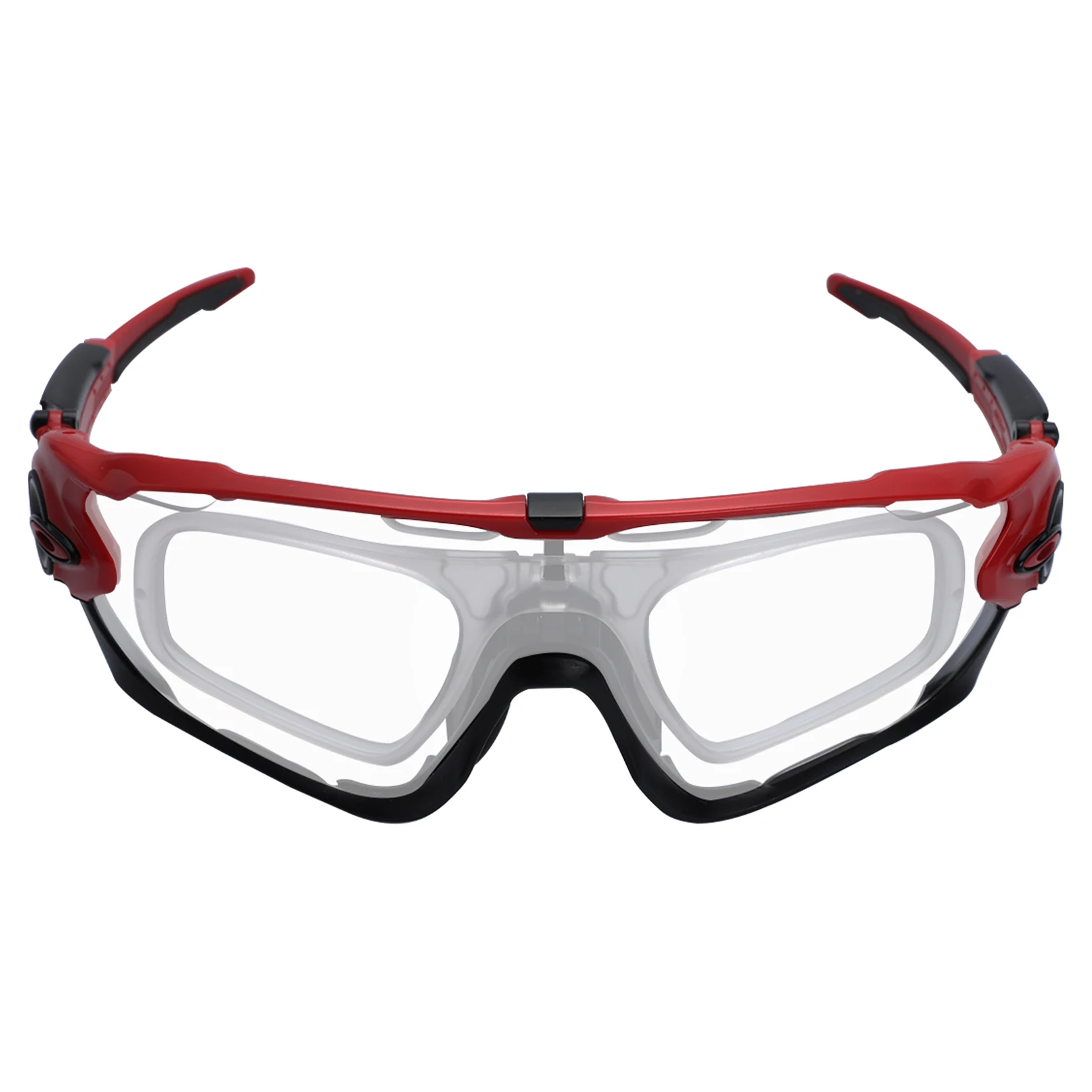 Clip Da Prescrizione Clip-On Con Inserto Grigio Snark Per Occhiali Da Sole Oakley Jawbreaker Oo9290