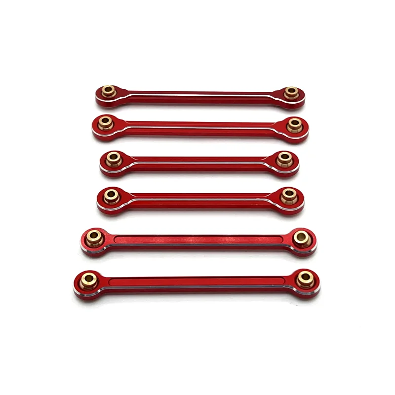 Mjx 10208 Parts Metal Tie Rod Upgrade Kit For MJX 1/10 10208