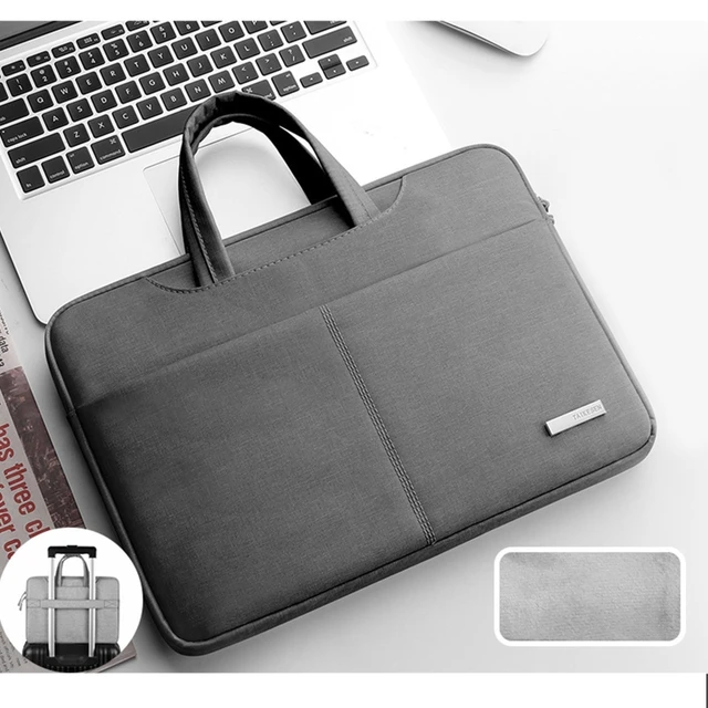 Bolso personalizado para hombre y mujer, bolsa para ordenador portátil,  funda protectora de hombro, maletines, bolso para documentos - AliExpress