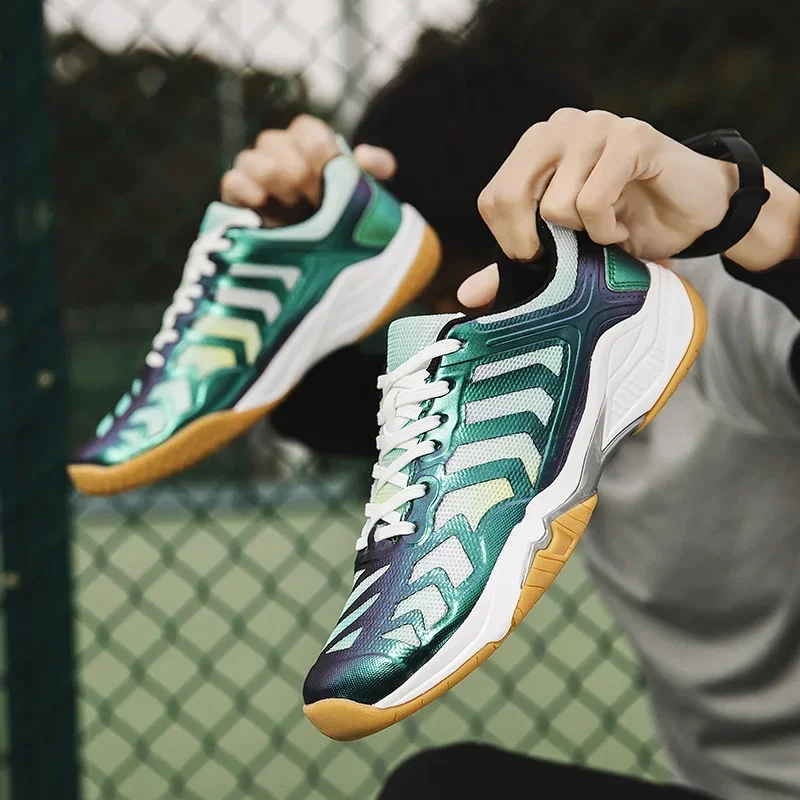 Volleyball Shoes Sneakers Sports Shoes Men Women Professional Badminton Volleyball Tennis