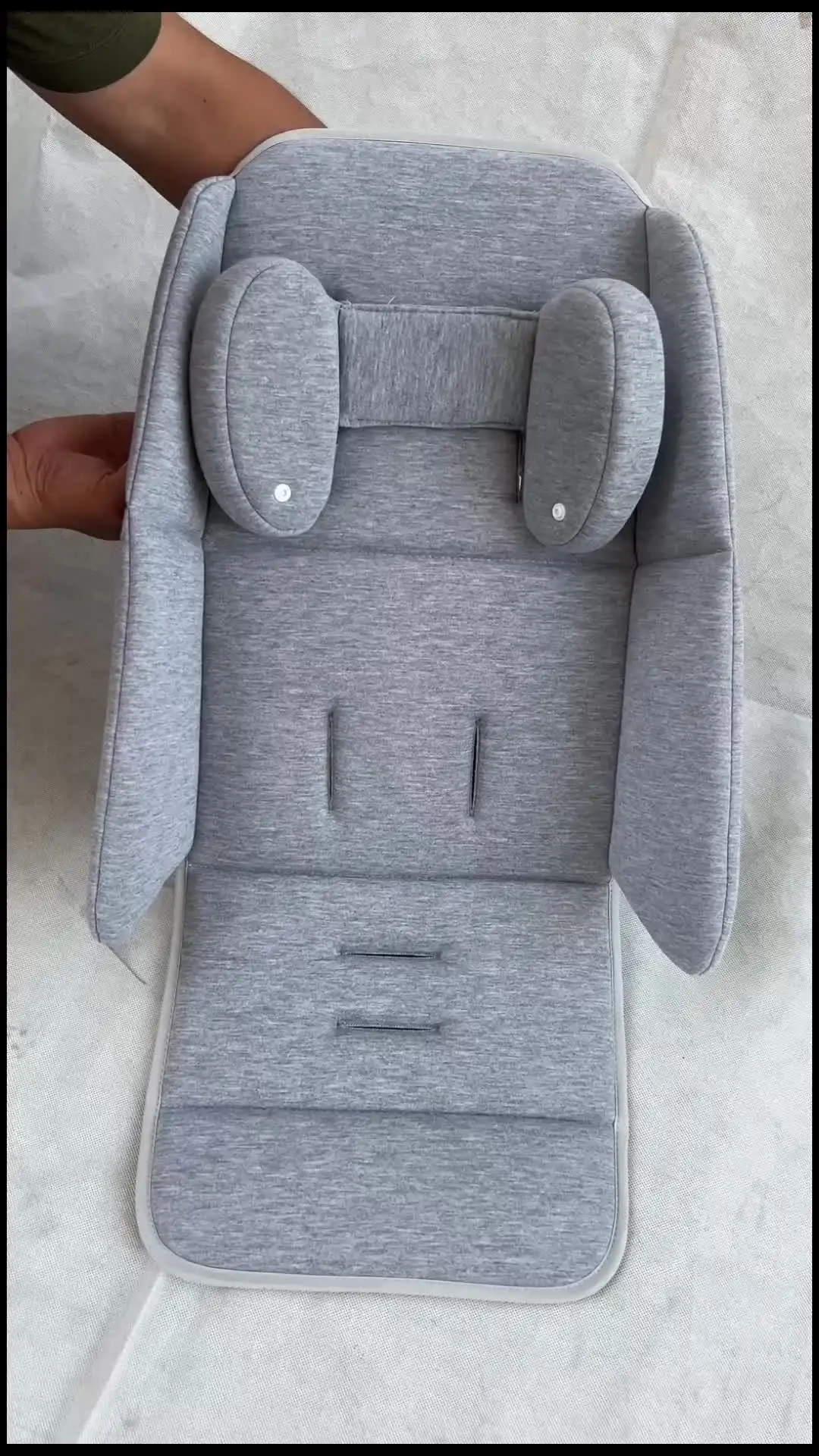 Cochecito De Paseo Uppababy Vista V2 Greyson Chasis Carbón | Mismo
