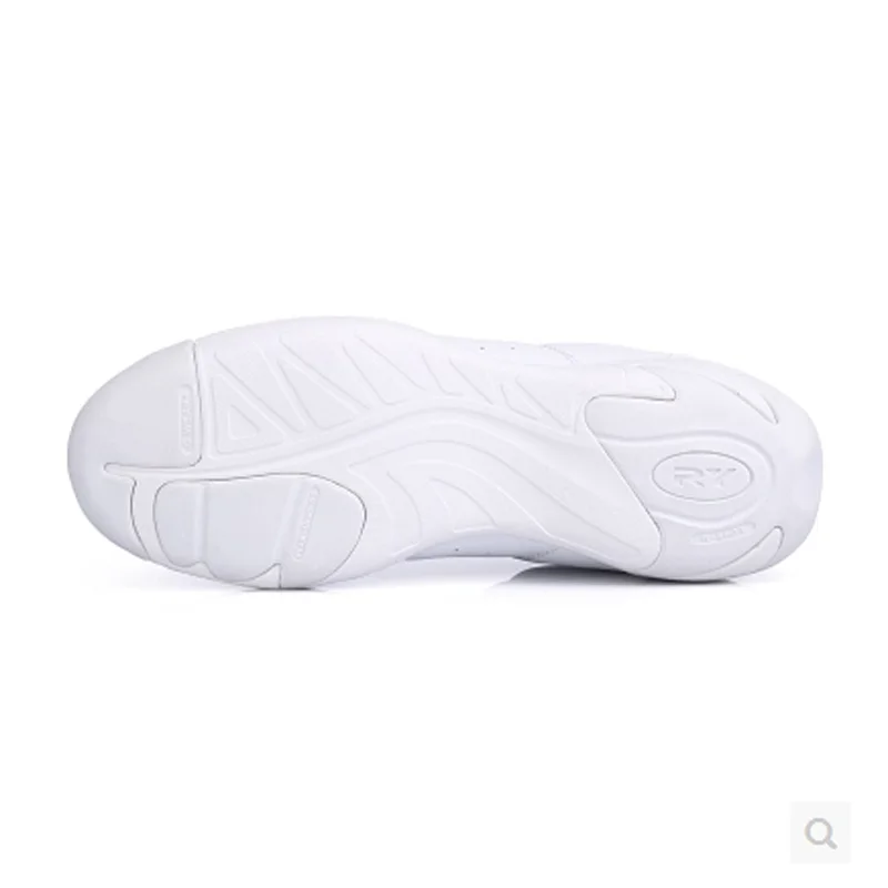 32-44#New microfiber leather women's aerobics gymnastics shoes dance shoes ladies sports casual athletic shoes cheerleaders