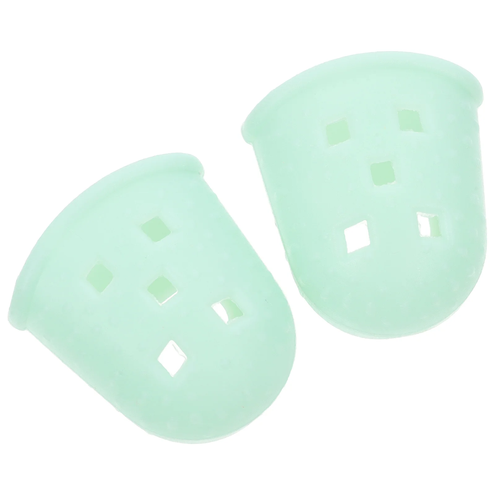 

Soft Kalimba Finger Protector Relief Play Pain Gloves Silicone Hands Coat Cover for Kalimba Thumb Piano Musical Instrument