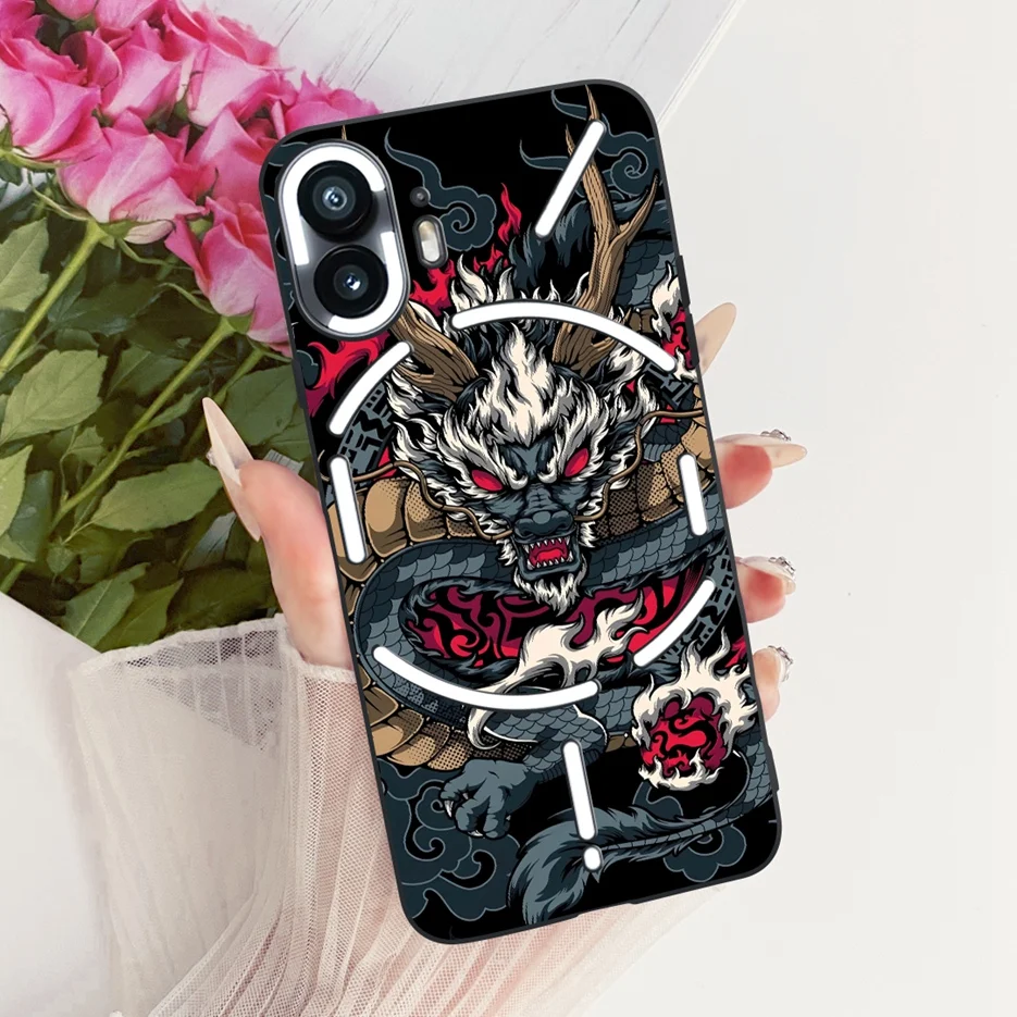 Floral Butterfly Design Soft TPU Phone Case