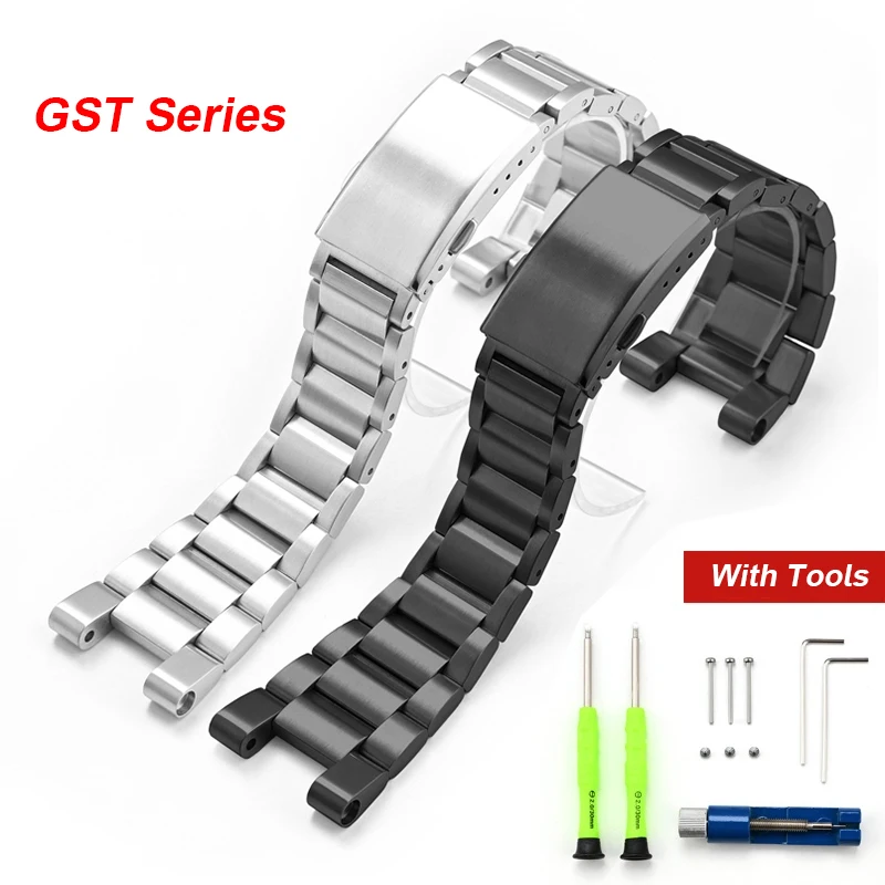 Good Wrist Stainless Steel 11 mm Wristwatch Band SUP119_K0008147 main image 1