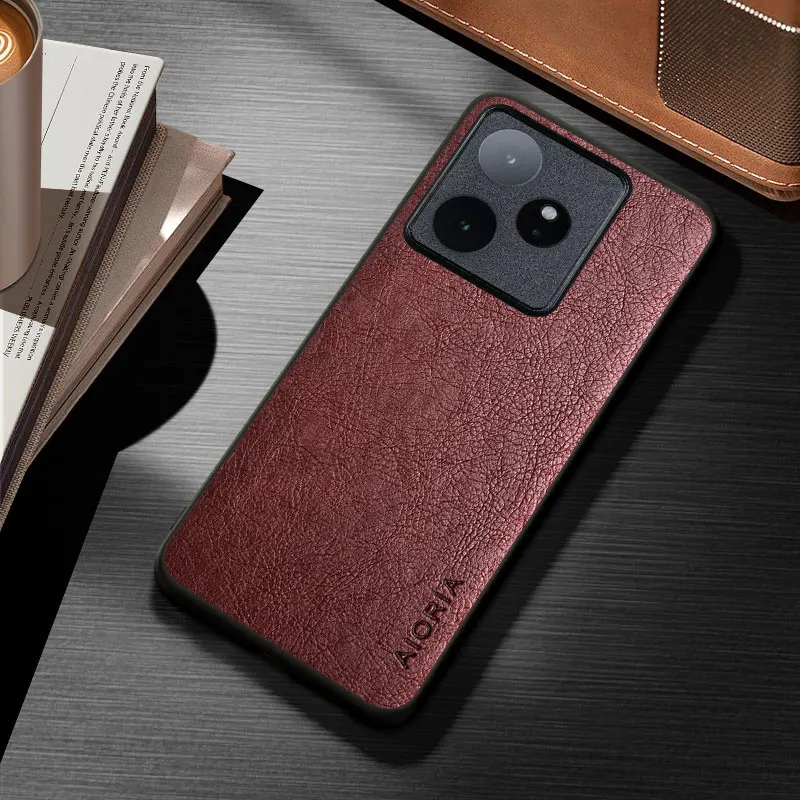 Elegant Business Style PU Leather Phone Cover