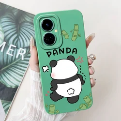 Cute Cartoon Shockproof Phone Case with Soft s for Tecno Camon 19 Pro (Green 1934)