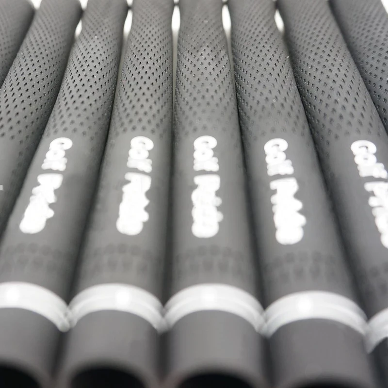 Description Picture 4 of itemClassic Cross pattern selling golf rubber grips Standard Natural Rubber Multifunctional Handle