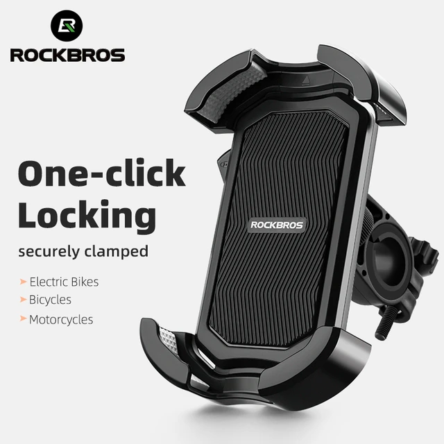 ROCKBROS Halterung Handyhalterung Fahrrad Motorrad Universal 360