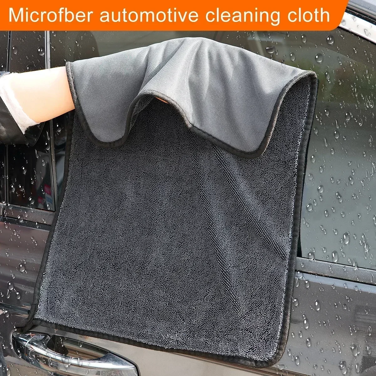 1/2pcs Professional Microfiber Towels Car Washing Towel Micro Fiber Auto Extra Soft Rag Fast Drying Cloth for Car Wash Accessory microfiber towels