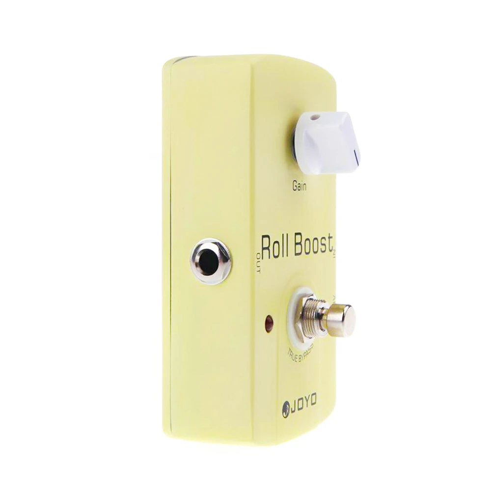 JF-38 ROLL BOOST Guitar Pedal Clean Clear Transparent Original Guitar Tone Up to
