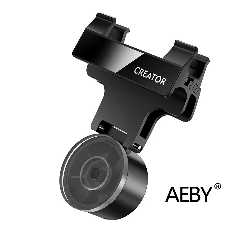 AEBY BYD ATTO 3 스마트 드라이빙 에디션 2025 안티쉐이크 중력 내비게이션 스탠드, 중력 차량용 핸드폰 홀더, 에어벤트 대시보드
