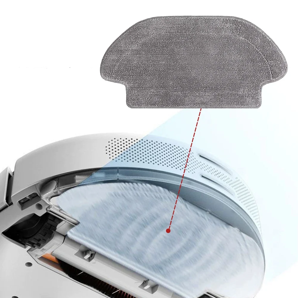 For Xiaomi Robot Vacuum Mop P Pro 2S/XMSTJQR2S / 3C B106CN S10 S12 T12 B106GL Parts Accessories Main Side Brush Filter Mop Cloth