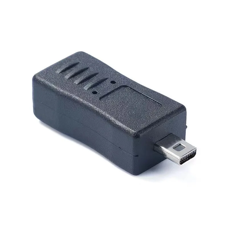 Mini USB Type C Adapter Mini USB 8 PIN Male to USB Type-C 3.1 Female Data Sync Power Supply Digital Camera Adapter Cable Cord